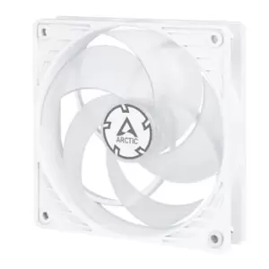 image of Arctic P12 Static Pressure 120mm PWM PST Fan White/Transparent