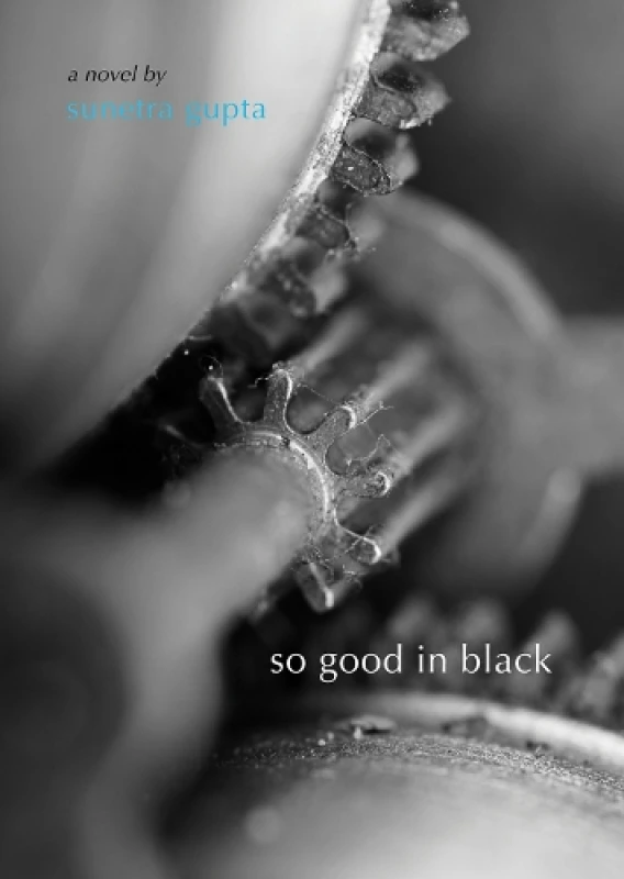 Image of So Good in Black by Sunetra Gupta Book