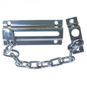 image of Sterling Chrome Plated Door Lock Chain