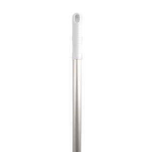 Image of Heavy White Broom Handle 120cm White P03329