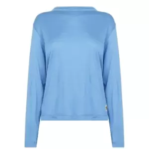 Ted Baker Summyr Slash Neck Top - Blue