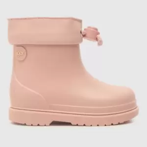 Image of Igor pale pink bimbi euri Girls Toddler Wellies