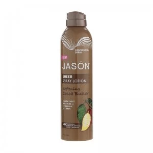 image of Jason Softening Cocoa Butter Sheer Spray Lotion 177ml