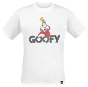 image of Mickey Mouse Recovered - Disney - Goofy T-Shirt white