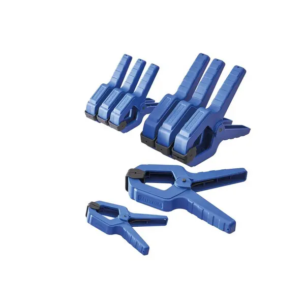 Image of Faithfull 8 Piece Spring Clamp Set SPCLSET8