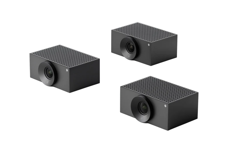 Image of Huddly Huddly Crew 20.3 MP Black 5760 x 3240 pixels 30 fps CMOS 25.4 / 1mm (1 / 1") 7090043790894