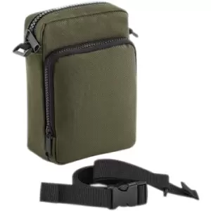 image of Bagbase - Modulr Multi Pocket Bag (One Size) (Military Green) - Military Green