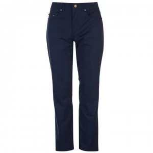 Jack Murphy Caitriona Cotton Ladies Trousers - Navy Blue