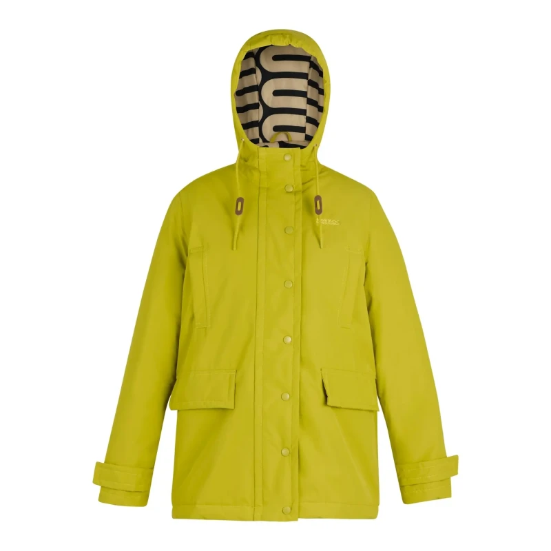 Image of Womens parka Regatta Oria Kiely Jaune Female 38