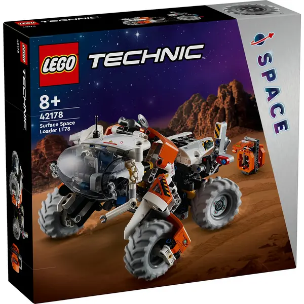 image of LEGO Technic Surface Space Loader LT78 Set for Exploration Play 42178 Toys - Lego