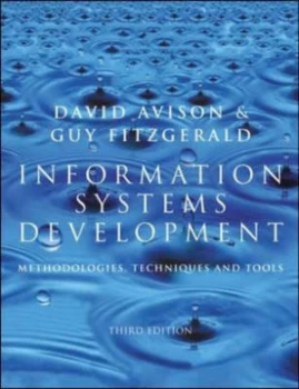 Image of Information Systems Development by David Avison Paperback