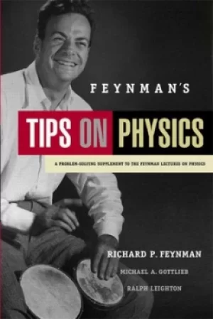 Image of Feynmans tips on physics by Richard P Feynman