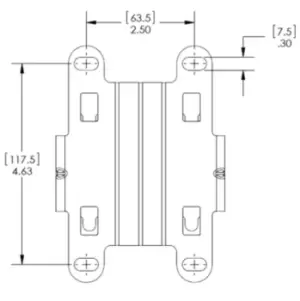 Image of Cisco AIR-ACC1560-PMK1= Wireless access point accessory WLAN...