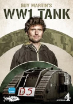 Image of Guy Martins WW1 Tank