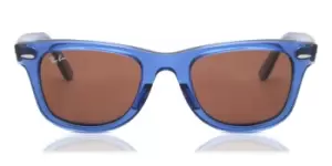 Image of Ray-Ban Sunglasses RB2140 Wayfarer 6587C5