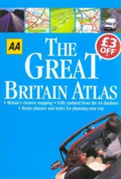Image of The Great Britain Atlas Paperback