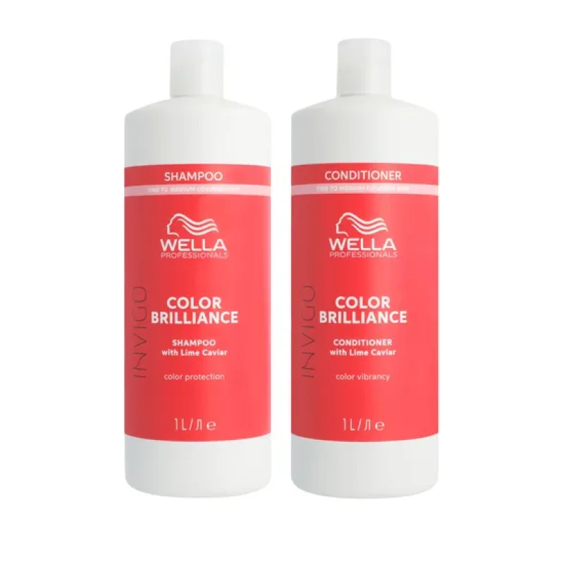 Image of Wella Invigo Colour Brilliance Shampoo 1000ml
