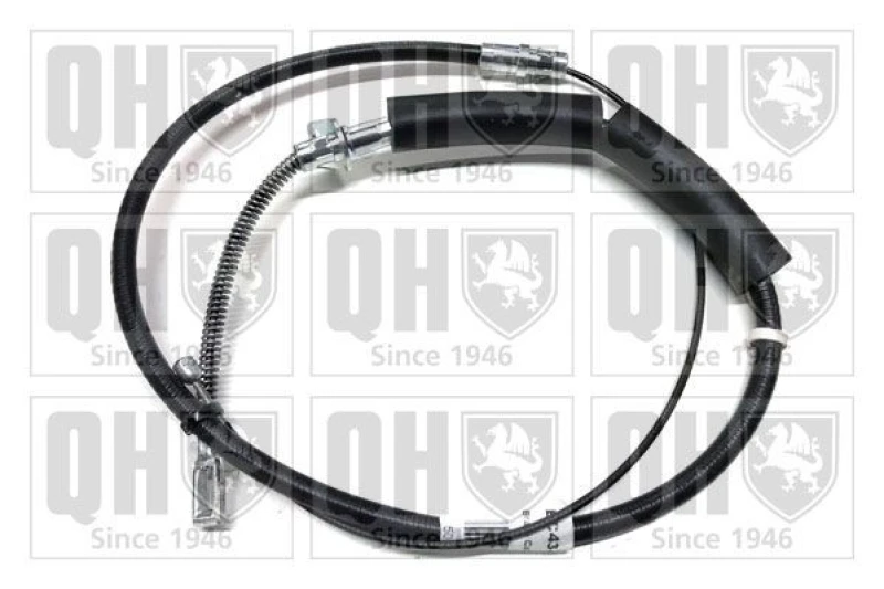 Image of QUINTON HAZELL Handbrake cable QUINTON HAZELL BC4344