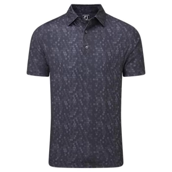Image of Footjoy Digital Camo FJ Print Lisle - Blue