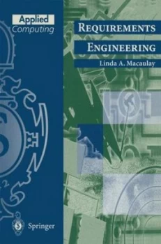 Image of Requirements Engineering by Linda A. Macaulay Book