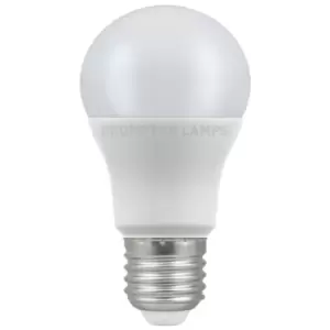 image of Crompton Lamps LED GLS 8.5W E27 Cool White Opal (60W Eqv)