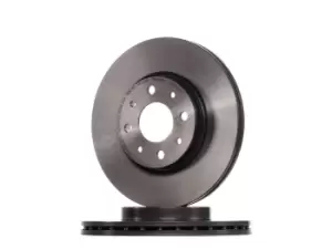 Image of BREMBO Brake disc FIAT 09.5870.11 60806137,60810076,60811256 Brake rotor,Brake discs,Brake rotors 60811266,46416712,46423415,51749124,71770936,7645056