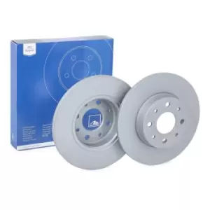 Image of ATE Brake disc 24.0110-0349.1 Brake rotor,Brake discs ALFA ROMEO,MITO (955)