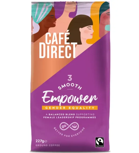 Image of Cafe Direct Smooth Roast Ground Coffee 227g