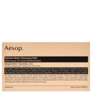 image of Aesop Refresh Body Cleansing Slab 310g