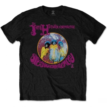 image of Jimi Hendrix - Are You Experienced? Unisex Large T-Shirt - Black