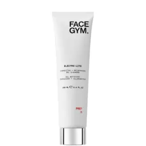 image of FaceGym Electro-lite Energizing and Brightening Gel Cleanser (Various Sizes) - 100ml