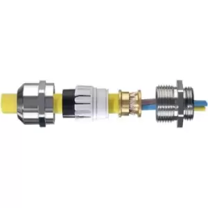 Image of Wiska 10065018 Cable gland M20 Brass Brass 50 pc(s)