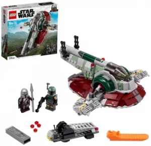 LEGO Star Wars Boba Fett's Starship Building Set 75312