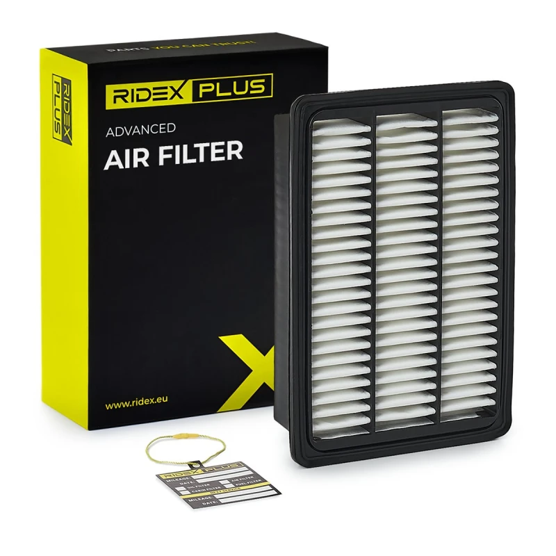 Image of RIDEX PLUS Air filter RIDEX PLUS 8A0248P