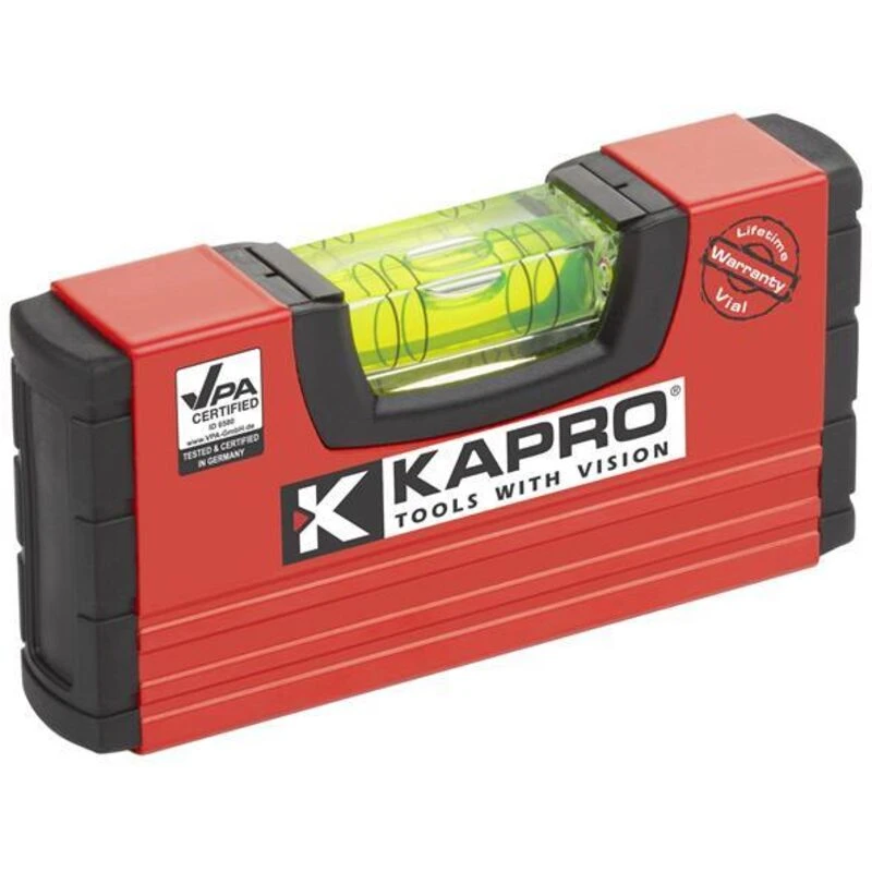 Image of Kanna Kapro 246 Handy Level 10cm Red unisex