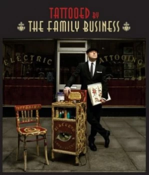 Image of Tattooed by the Family Business by Fredi Marcarini Hardback