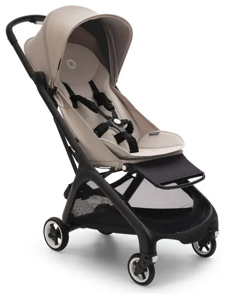 Image of Bugaboo Bugaboo Butterfly Pushchair-Taupe