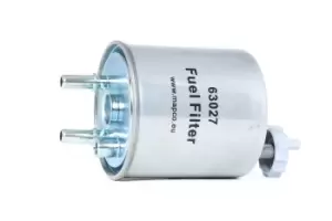 MAPCO Fuel Filter RENAULT 63027 164003978R,8200638748