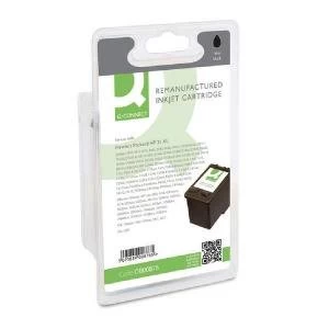 Image of Q-Connect HP 21 Black Ink Cartridge