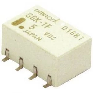 Image of SMD relay 12 Vdc 1 A 2 change overs Omron G6K 2F Y