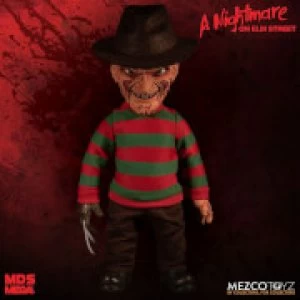 image of Mezco A Nightmare on Elm Street: Mega Scale Talking Freddy Krueger