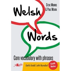 Image of Welsh Words - Geirfa Graidd, Lefel Mynediad (De Cymru/South Wales) by Paul Meara, Steve Morris (Paperback, 2014)