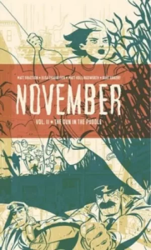 Image of November Volume II by Matt Fraction