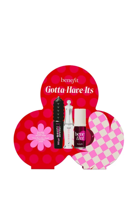 Image of Benefit Womens Gotta Have Its 2026 Best Sellers Gift Set Multicolor Female