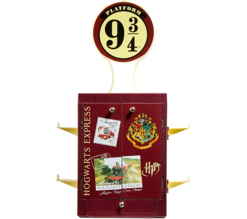 Image of NUMSKULL Harry Potter Platform 9 ¾ Gaming Locker 5056280460312