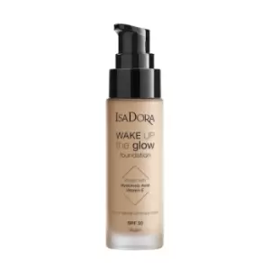 Image of Isadora Wake Up the Glow Foundation 3N 30ml