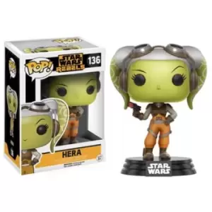 image of Star Wars Rebels Hera Pop! Vinyl Bobble Head