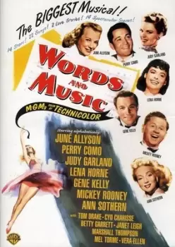 image of Words and Music - DVD - Used