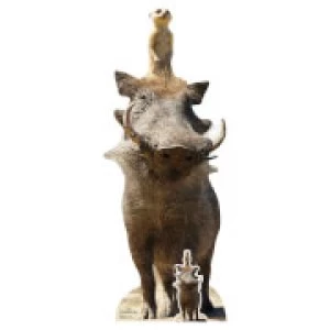 image of Timon and Pumbaa (Lion King Live Action) Life Size Cut-Out