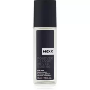 image of Mexx Forever Classic Never Boring For Him Deodorant 75ml